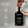 Picture of Black Wolf Charcoal Powder Body Wash for Men, 1 Liter - Charcoal Powder & Salicylic Acid Reduce Acne Breakouts & Cleanse Your Skin from Toxins & Impurities - Rich Lather for Full Coverage, Deep Clean