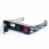 Picture of Pack-4 2.5" SAS SATA SFF SAS Drive Tray Caddy 651687-001 651699-001 Compatible for HP Gen8 Gen9 G8 G9 ML350p DL360e DL320e DL380e SL270 sL230