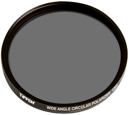 Picture of TIFFEN 62WIDCP 62MM Wide Angle Circular Polarizer Glass Filter