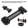 Picture of Hilitand Lens Vise Repair Tool, Aluminum Alloy Camera Dented Lens Repair Tool Vise Auxiliary Tool, 8mm-90mm Jaw Adjustment Range,for 22mm‑105mm Lens with Thread