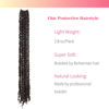 Picture of The BOHOBABE Long Pre-twisted Passion Twist Crochet Hair 30 Inch Pre-looped Long Crochet Passion Twist Braiding Hair 8 Packs Soft Bohemian Twists (4#)