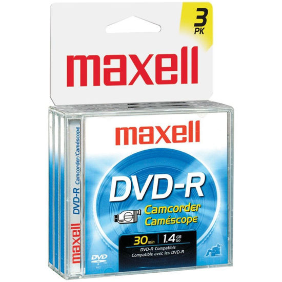 Picture of Maxell DVD-R Media