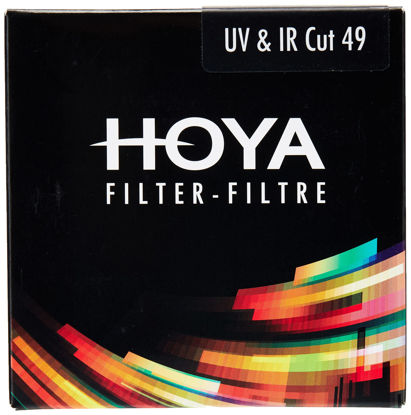 Picture of Hoya 49mm HMC UV-IR Digital Multi-Coated Slim Frame Glass Filter