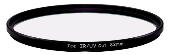 Picture of ICE 82mm UV IR Cut Filter Optical Glass Multi-Coated MC 82