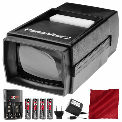 Picture of Pana-Vue 2 Illuminated Slide Viewer + Transformer + Battery & Charger Kit Deluxe Bundle