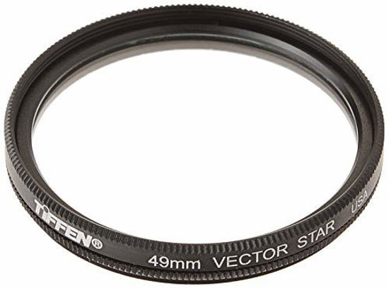 Picture of Tiffen 49VSTR 49mm Vector Star Filter