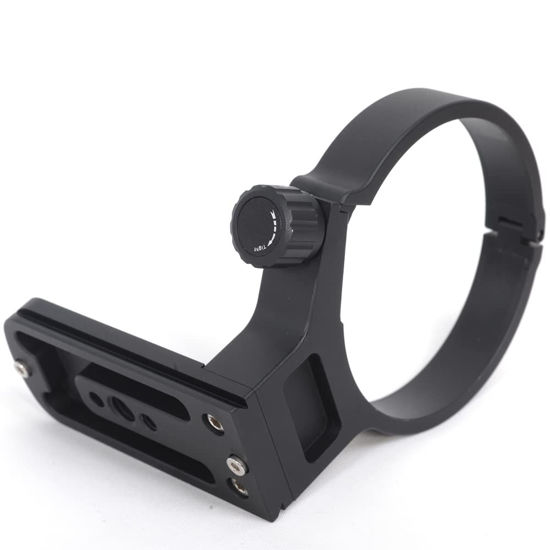 Picture of duomianshou Tripod Mount Ring Lens Collar Compatible with Tamron 100-400mm f/4.5-6.3 Di VC USD (A035), Lens Support Bracket Holder, Bottom is Arca-Swiss Fit Quick Release Plate for Tripod Ball Head