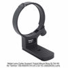 Picture of duomianshou Tripod Mount Ring Lens Collar Compatible with Tamron 100-400mm f/4.5-6.3 Di VC USD (A035), Lens Support Bracket Holder, Bottom is Arca-Swiss Fit Quick Release Plate for Tripod Ball Head