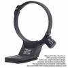 Picture of Metal Tripod Mount Ring Lens Collar Compatible with Canon RF 70-200mm f/2.8L is USM E(III), Lens Support Holder Bracket Bottom is Arca-Swiss Fit Quick Release Plate Feature Dovetail Groove