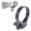 Picture of iShoot 78mm Tripod Mount Ring B(W) Lens Collar Support for Canon EF 70-200mm f/2.8L USM/is USM/is II USM/III USM, EF 100-400mm f/4.5-5.6L is USM, EF 35-350mm f/3.5-5.6L USM, EF 300mm f/4L is USM