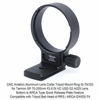 Picture of iShoot CNC Tripod Mount Ring, 76mm Aviation Aluminum Lens Collar Stand for Tamron SP 70-200mm f/2.8 Di VC USD G2 Lens (of Nikon F and Canon EF Mount), Built-in Arca-Swiss Fit Quick Release Plate