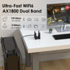 Picture of AX1800 USB WiFi 6 Adapter for Desktop PC, WAVLINK USB Wireless Adapter with Dual Band 5GHz/1201Mbps + 2.4GHz/574Mbps,4 High Gain Antennas,OFDMA,WPA3 Security, USB WiFi Dongle for Windows 11/10 ONLY