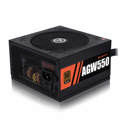 Picture of Power Supply 550W 80+ Bronze Certified PSU (ARESGAME, AGW550)