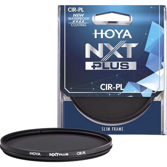 Picture of Hoya 58mm NXT Plus Circular Polarizer Slim Frame Glass Filter