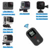 Picture of Suptig Remote WiFi Remote Compatible for Gopro Hero 8 Hero 7 Black Hero 6 Hero 5 Hero 4 Hero Session Hero 3 Hero 3+ Hero +LCD Max Fusion Waterproof Wireless Remote WiFi Remote (Black)