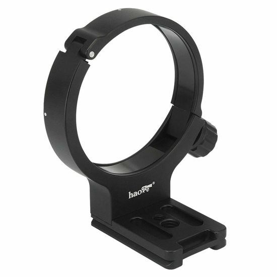 Picture of Haoge LMR-TL721 Lens Collar Replacement Foot Tripod Mount Ring Stand Base for Tamron 70-210mm f4 Di VC USD A034 Lens Built-in Arca Type Quick Release Plate Replace Tamron A034TM