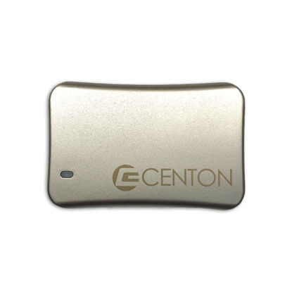 Picture of Centon External SSD (Silver Metallic), USB-C 3.2 Gen 2, 500GB