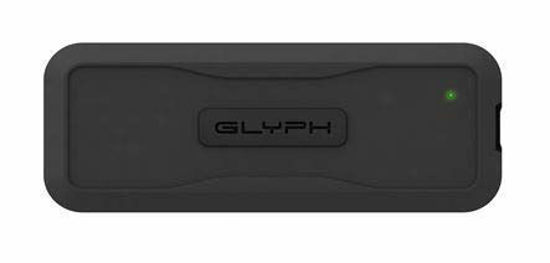 Picture of Glyph Atom EV SSD, USB-C (3.2, Gen 2), USB 3.0, Compatible with Thunderbolt 3 (2TB)