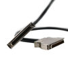 Picture of GZGMET SCSI Cable HPDB68 Cable 68-pin Male to Male All-Copper Dual-Shielded Device Server Connection Cable M/M SCSI Cable with Latch Clip (1M / 3.3ft)