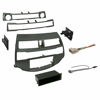 Picture of Single/Double Din Dash Kit for Honda Accord 2008-2012 with Wiring Harness, Antenna Adapter (Metallic Taupe) Compatible with All Trim Levels, Easy Installation for Aftermarket Stereo