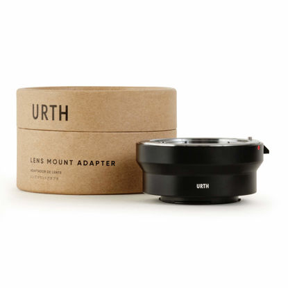 Picture of Urth Lens Mount Adapter: Compatible with Pentax K Lens to Micro Four Thirds (M4/3) Camera Body