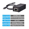 Picture of Revotech PoE to TypeC Adapter Converter, Convert POE to USB C Output with Ethernet, 5V/3A and 9V/2.5A Adaptive Output, IEEE802.3af/at, Wired Broadband and PD Charging for Phone/Tablet (PD2CAT)