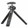 Picture of Portable Desktop Mini Tripod PICTRON MT-24 Compact Camera Tripod Aluminum Alloy with 360° Ball Head,1/4 inches Quick Release Plate for DSLR Camera Video Camcorder, Load up to 11lbs/5kg