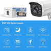 Picture of Outdoor WiFi Security Camera- 1080P HD Video Surveillance System - WiFi, Waterproof, IP Night Vision Outdoor Camera with 2-Way Audio and iOS, Android Compatibility