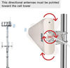 Picture of XRDS-RF 12 dBi Wideband Directional Antenna 4G/5G/LTE/Wi-Fi Universal Fixed Mount Outdoor High Gain LTE Antenna (698-5800 MHz)