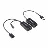 Picture of Cable Matters USB Over Ethernet Extender with Power Adapter up to 150 ft - Full USB 2.0 Support for Keyboard, Mouse, Webcam, and More