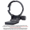 Picture of iShoot Lens Collar Tripod Mount Ring Compatible with Canon EF-E Sigma MC-11 Mount Converter Lens Adapter Ring, Lens Support Holder Bracket Bottom is Arca-Swiss Fit Quick Release Plate Dovetail Groove