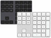 Picture of Kanex Bluetooth Slim Number Pad, Aluminum Rechargeable Wireless Numeric Keypad Portable 34-Keys External Numpad Keyboard Data Entry Compatible with Mac, MacBook Air/Pro (Space Grey) (K166-1130-NMGR)