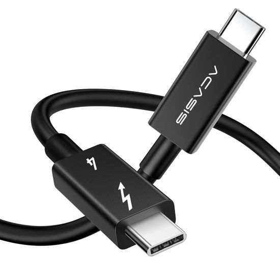 GetUSCart- ACASIS [Intel Certified Thunderbolt 4 Cable 6.6ft