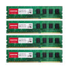 Picture of 【DDR3 RAM】 Gigastone Desktop RAM 32GB (4x8GB) DDR3 32GB DDR3-1600MHz PC3-12800 CL11 1.5V UDIMM 240 Pin Unbuffered Non ECC for PC Computer Desktop Memory Module Ram Upgrade Kit (Desktop ONLY)