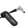 Picture of Timecode-Out-Cable for Sound-Devices|Tentacle-Sync Time-Code from 5-Pin-Male Right-Angle to 1/8"|3.5mm TRS 6Inch|15CM Alvin's Cables