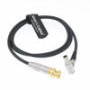 Picture of Alvin's Cables BNC to 5 Pin Right Angle Time Code Cable for ARRI Mini Sound Devices ZAXCOM