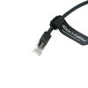 Picture of Alvin’s Cables 10 Pin Male to RJ45 Ethernet Cable for ARRI Alexa Mini LF| LF| Mini| SXT Camera 54cm|21.3inches