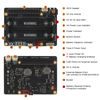 Picture of Geekworm for Raspberry Pi UPS, X728 (Max 5.1V 6A) 18650 UPS & Power Management Board with AC Power Loss Detection|Auto Power On|Safe Shutdown|Battery Capacity Reading|Low Battery Auto Shutdown|Buzzer