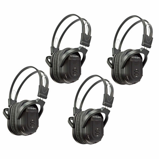 Tv discount audio headphones