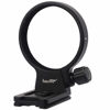 Picture of Haoge LMR-N240 Tripod Mount Ring for Nikon nikkor Z 24-200mm F4-6.3 VR Lens Z Mount Mirrorless Cameras Lens Collar Replacement Foot Stand Base Built-in Arca Type Quick Release Plate