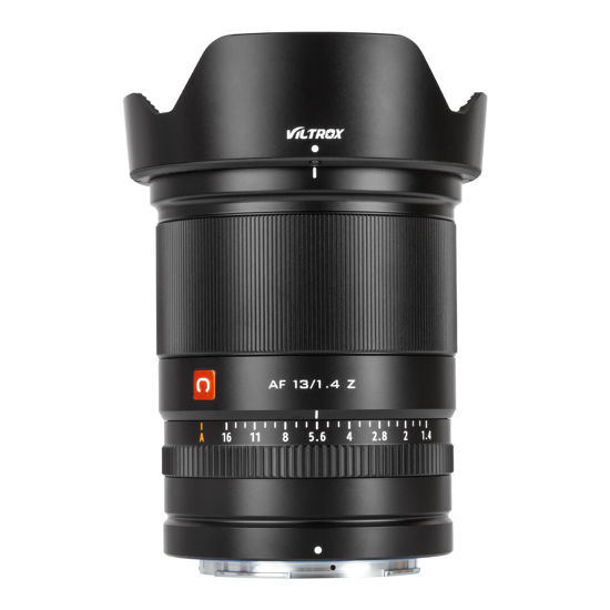 Picture of VILTROX 13mm f1.4 F/1.4 Z Mount Lens,Wide Angle Aps-C Prime Lens for Nikon Z Mount Camera Z5/Z50/Z6/Z6II/Z7/Z7II/ZFC/Z30/Z9 (13mm F1.4 Z-Mount Lens)