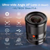 Picture of Viltrox 13mm F1.4 Ultra-Wide Angle Autofocus Lens, Compatible with APS-C Nikon Z-Mount Mirrorless Cameras Z5 ZFC Z30 Z50