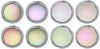 Picture of Concrete Minerals White MultiChrome Eyeshadow, Intense Color Shifting, Longer-Lasting With No Creasing, 100% Vegan and Cruelty Free, Handmade in USA, 2.4 Grams Loose Mineral Powder (Frosted Sample Bundle)