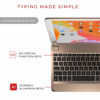 Picture of Brydge 10.2 iPad Wireless Keyboard Compatible with iPad 9th, 8th & 7th Generation, Backlit Keys, Long Battery Life, Gold Color, 0-180 Viewing Angles