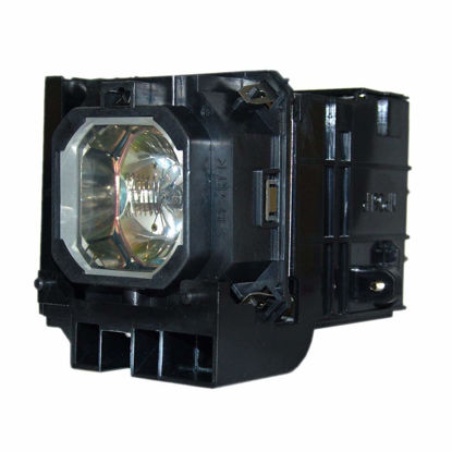 Picture of NP06LP Replacement Projector Lamp with Housing for NEC NP1150 NP1200 NP1250 NP2150 NP2200 NP2250 NP3150 NP3151 NP3151W NP3250 NP3250W NP3200 by Visdia