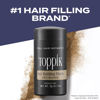 Picture of Toppik Hair Building Fibers, Medium Blonde, 27.5g | Fill In Fine or Thinning Hair | Instantly Thicker, Fuller Looking Hair | 9 Shades for Men & Women