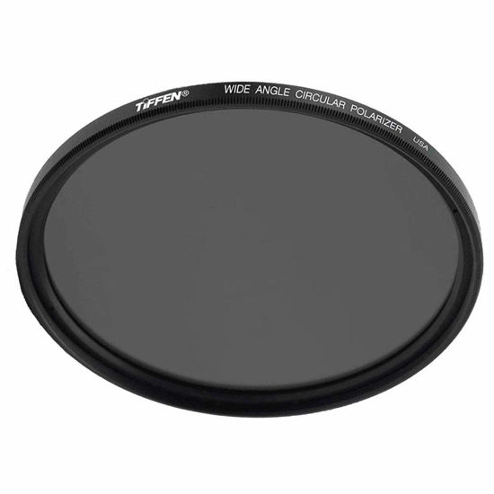 Picture of Tiffen 67WIDCP 67mm Wide Angle Circular Polarizing Filter (Gray)