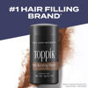 Picture of Toppik Hair Building Fibers, Auburn, 27.5g /Fill In Fine or Thinning Hair /Instantly Thicker, Fuller Looking Hair /9 Shades for Men & Women