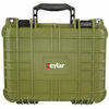 Picture of Eylar Protective Gear and Camera Hard Case Water & Shock Proof With Foam 13.37 inch 11.62 inch 6 inch OD Green (Green)