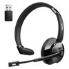 Picture of Wireless Headset, Trucker Bluetooth Headset with Microphone, Wireless Headset for Computer & USB Dongle, Headset with Mic Noise Canceling and Mute Button for PC/Phone/Office/Skype/Zoom/Meeting